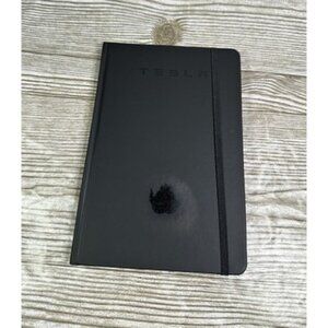 TESLA EMBOSSED Journal Notebook Diary 8.25" x 5.5" Lined Paper Notepad DAMAGE